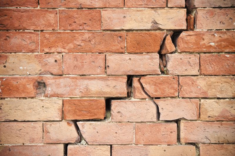 Cracked Brick Wall Repair in Atlanta, GA