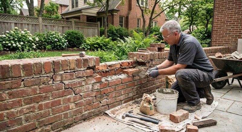 Foundation Brickwork Repair in Atlanta, GA