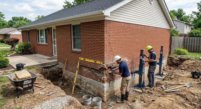 Foundation Brickwork Repair in Atlanta, GA