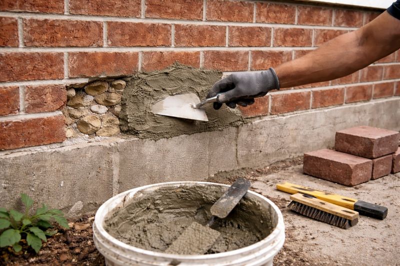 Masonry Repair in Coweta County, GA