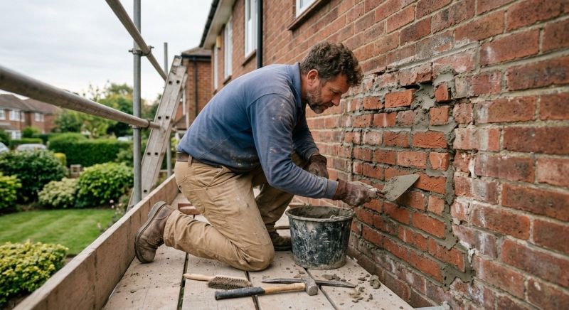 Masonry Repair in Douglas County, GA