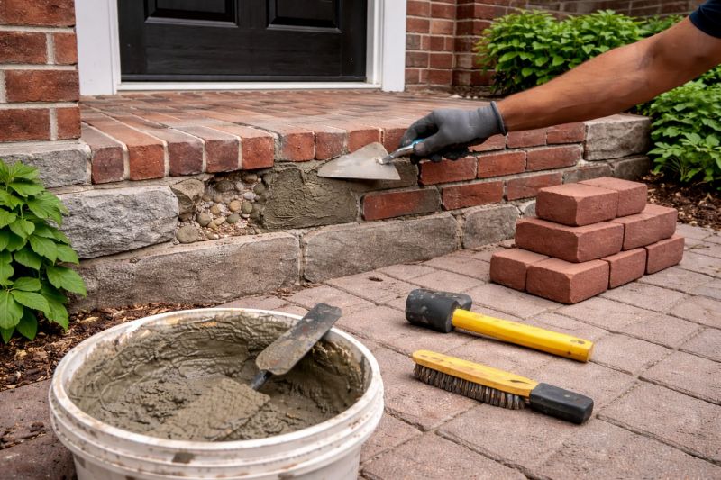 Masonry Repair in Douglas County, GA