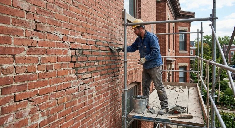 Masonry Repair in Peachtree City, GA