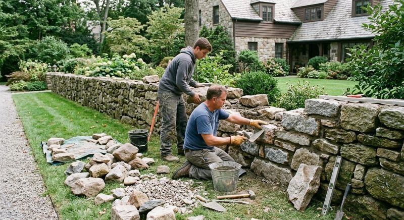 Retaining Wall Repair in Henry County, GA