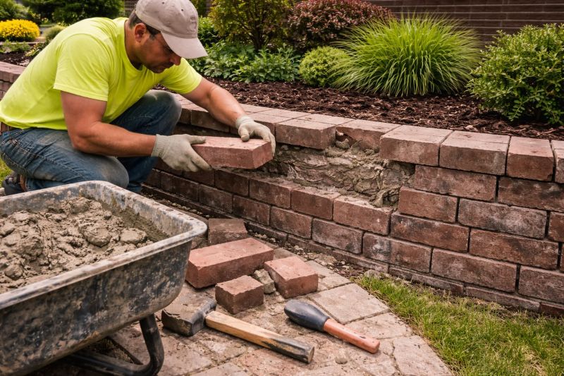 Retaining Wall Repair in Hiram, GA