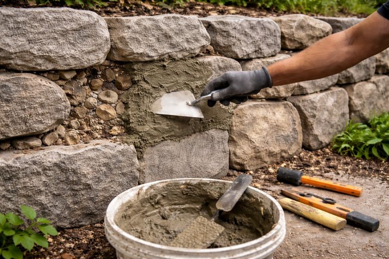 Retaining Wall Repair in Atlanta, GA