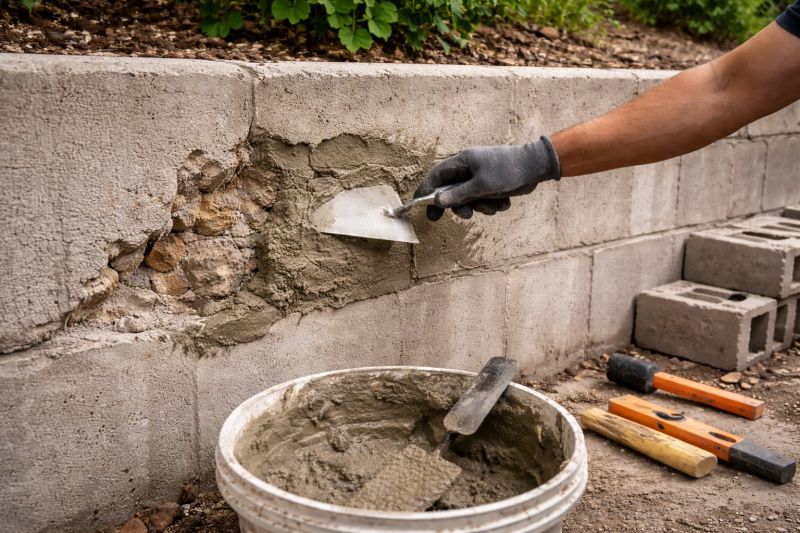 Retaining Wall Repair in Lithia Springs, GA