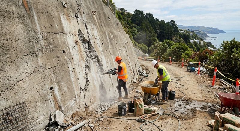 Retaining Wall Repair in Lovejoy, GA