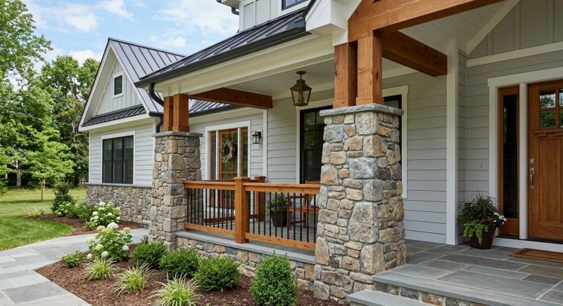 Stone Chimney Installation in Dekalb County, GA