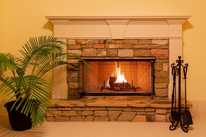 Stone Chimney Installation in Douglasville, GA