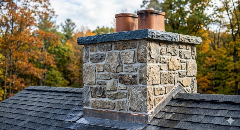 Stone Chimney Installation in Jonesboro, GA