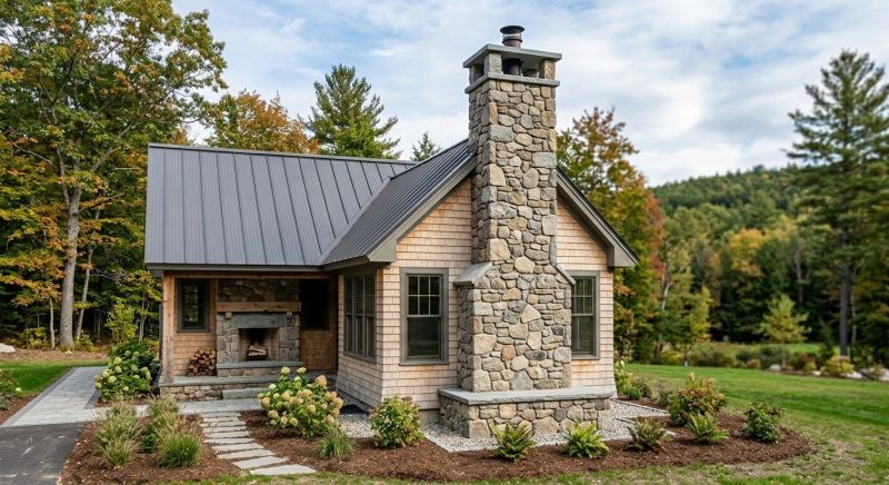 Stone Chimney Installation in Mcdonough, GA