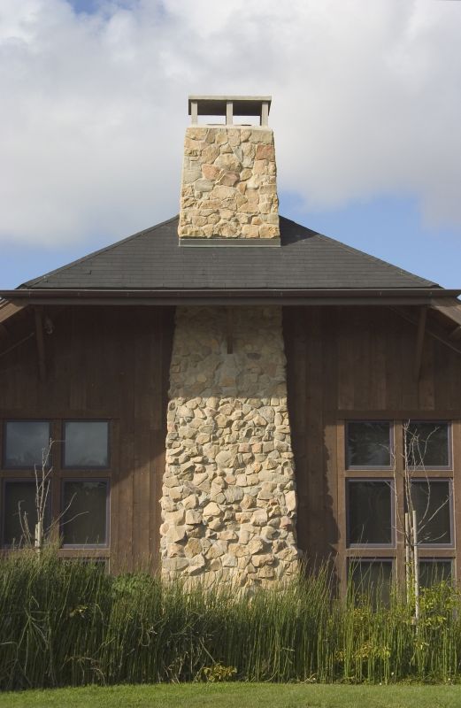 Stone Chimney Installation in Tyrone, GA