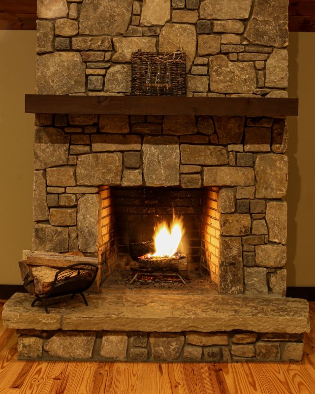 Stone Chimney Installation in Tyrone, GA