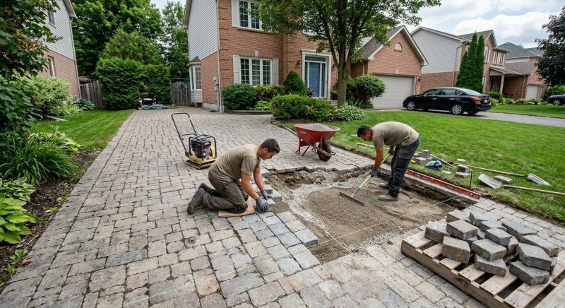 Stone Driveway Repair in Atlanta, GA