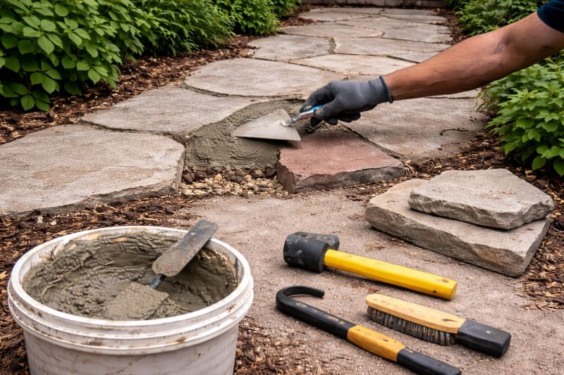 Stone Driveway Repair in Atlanta, GA