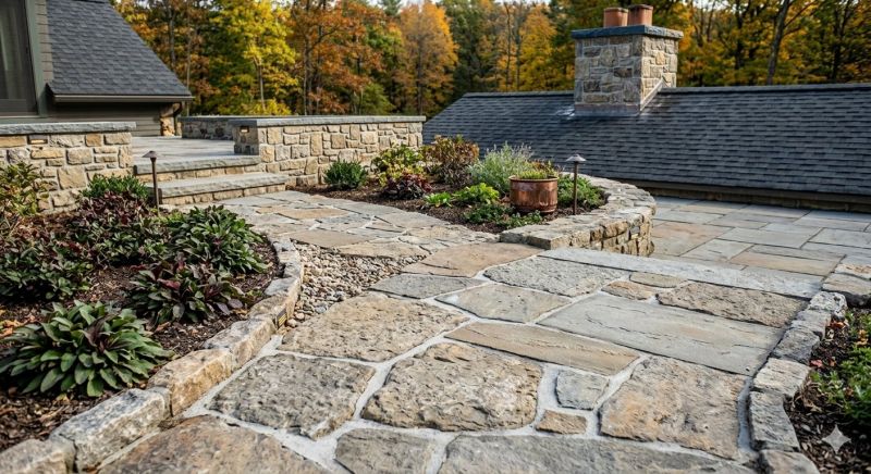 Stone Hardscape Service in Atlanta, GA