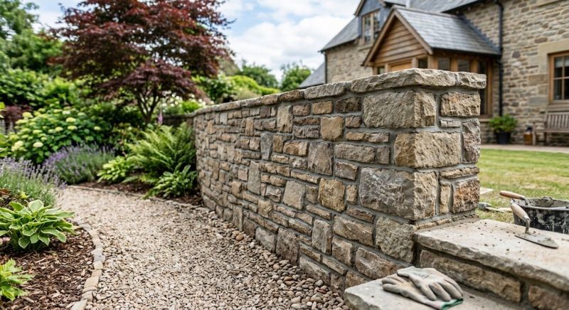 Stone Masonry Installation in Fulton County, GA