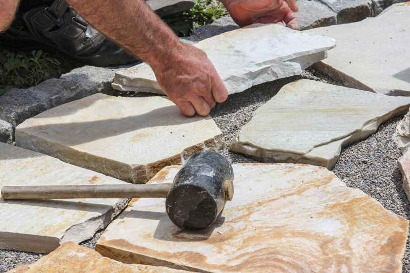 Stone Masonry Installation in Henry County, GA