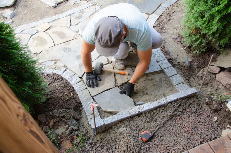 Stone Masonry Installation in Stone Mountain, GA
