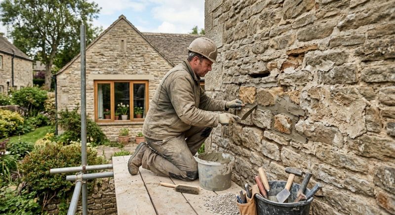 Stone Masonry Repair in Decatur, GA