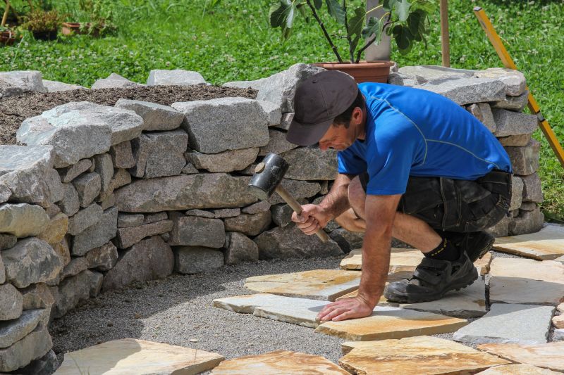 Stone Masonry Repair in Ellenwood, GA