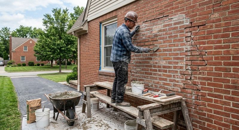 Stone Masonry Repair in Jonesboro, GA