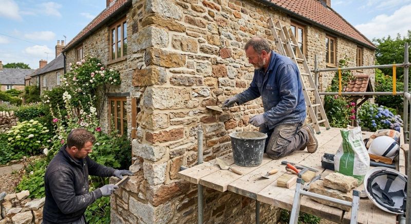 Stone Masonry Repair in Mableton, GA