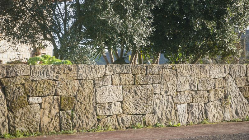 Stone Wall Repair in Douglasville, GA
