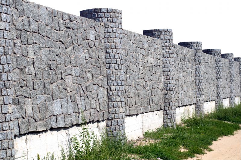 Stone Wall Repair in Fairburn, GA