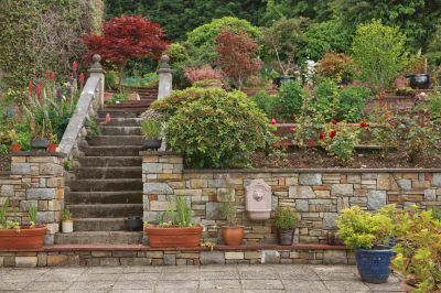 Stone Wall Repair in Jonesboro, GA