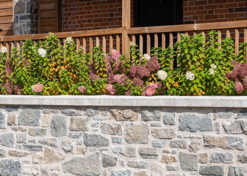 Stone Wall Repair in Stone Mountain, GA