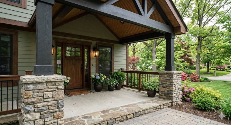 Stonework Installation in Fairburn, GA