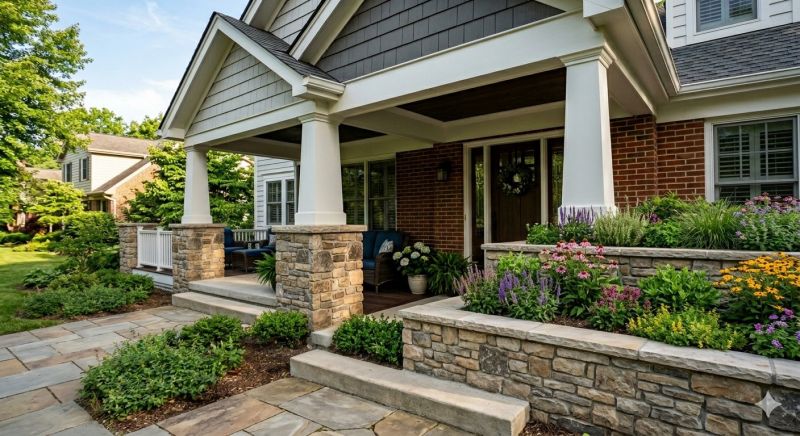 Stonework Installation in Lithia Springs, GA