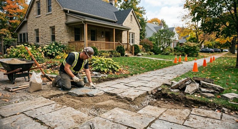 Stonework Repair in Douglas County, GA