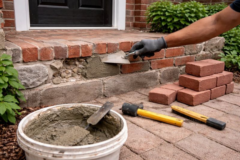 Stonework Repair in Douglas County, GA