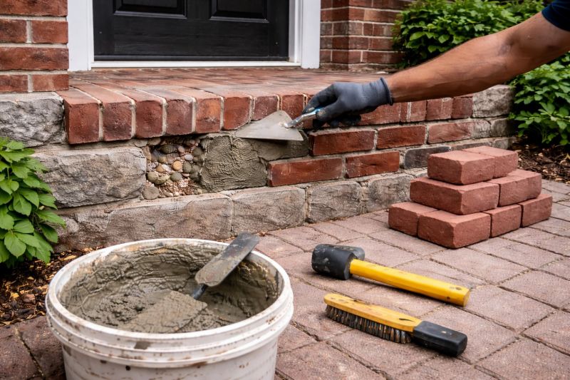 Stonework Repair in Douglasville, GA