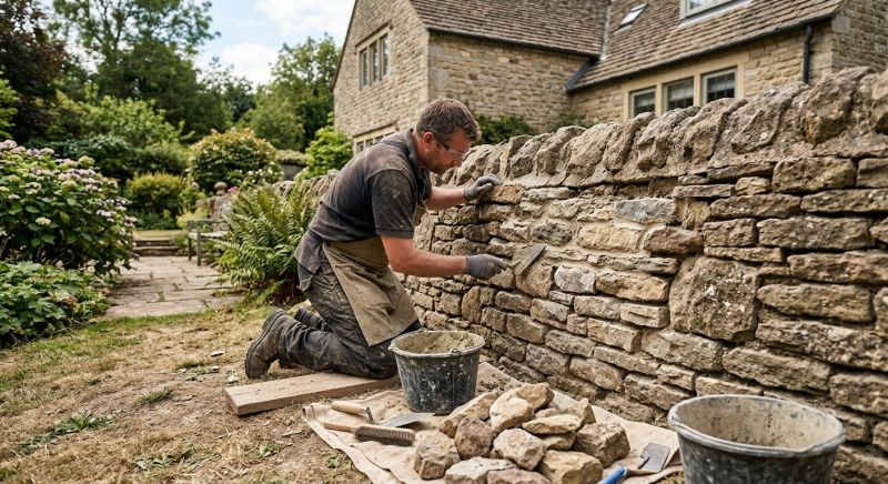 Stonework Repair in Fairburn, GA