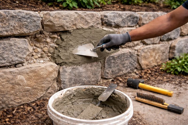 Stonework Repair in Henry County, GA