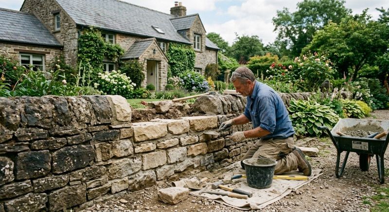 Stonework Repair in Hiram, GA